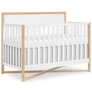 Owen 5-in-1 Convertible Crib - Vintage White Oak