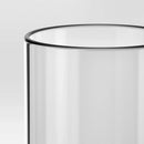 30 Fl Oz Glass Beverage Carafe - Clear