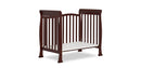 Dream On Me JPMA Certified Piper 4-in-1 Convertible Mini Crib in Espresso