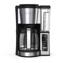 2-Cup Stainless Steel Coffee Maker with Glass Carafe - CE250