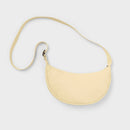 Puffy Crossbody Sling Bag - Yellow