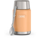 24oz Stainless Steel Food Storage Jar with Spoon - Melon