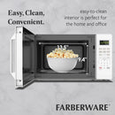 Compact Microwave Oven - White