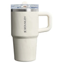 20 oz Stainless Steel Quencher Pro Tour Tumbler - Calcite Calacatta