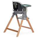 TinyThrone 2-in-1 Highchair in Matcha Green