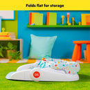 Learn-To-Sit 2-Position Baby Floor Seat With Toys - Unisex (4-12 Months)