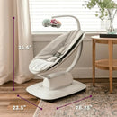 mamaRoo multi-motion baby swing, Bluetooth Enables - Sage