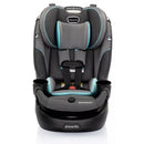 Revolve360 Slim 2-in-1 Rotational Car Seat - Carver Blue