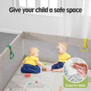 59x71in Baby Playpen with Mat