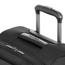 Softside Carry-On Suitcase - 8 Wheels, Telescoping Handle