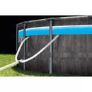 14' x 42" Clearview Prism Frame Above Ground Pool - Graywood Print