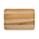 Teak Wood Cutting Board Set - 2 Piece