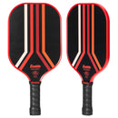 15.7" Traditional Pickleball Paddle - Fiberglass Construction