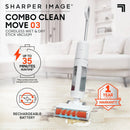 Deluxe Cordless Wet and Dry Vacuum - Gray