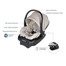 Mico™ Luxe Infant Car Seat - New Hope Tan