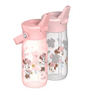 2pk 18oz Minnie Mouse Harmony Straw Water Bottle Pink