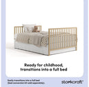 Morningside 5-in-1 Convertible Crib - Driftwood