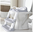Ready Step Go Potty Ladder - Gray