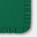 Ruffle Tablecloth - Green