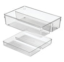 Kitchen Drawer Organizer - Clear