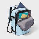 40L Travel Backpack With Expansion - Blue