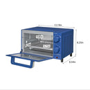 4 Slice Countertop Toaster Oven - Royal Blue
