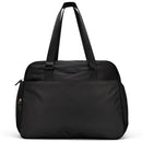 ELLE Luggage Wayfarer 40L Monogram Weekender Tote Bag - Black