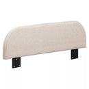 Upholstered Twin/Full Bed Guardrail - Performance Beach Eco-Weave