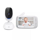 5" Video Baby Monitor w/PTZ - VM75
