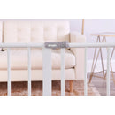 Extra Wide Easy Open Metal Walk Through Baby Gate