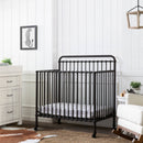Winston 4-in-1 Convertible Mini Crib - Vintage Iron