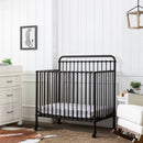 Winston 4-in-1 Convertible Mini Crib - Vintage Iron