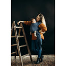 Baby Carrier - Vintage Blue