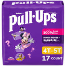 Training Pants for Girls - Size 4T-5T - 17ct