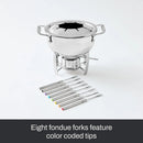 Fondue Pot Set - Gray
