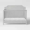 Chloe Regency 4-in-1 Convertible Crib - Fog Gray