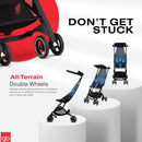 Pockit Air All-Terrain Travel Lightweight Stroller - Night Blue