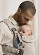 Baby Carrier Harmony - Light Beige Woven Mélange