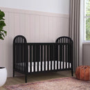 Beau 3-in-1 Convertible Crib - Black