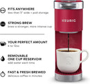 Single Serve Coffee Maker - Cardinal Red