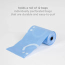 On The Go Bag Dispenser - Gray
