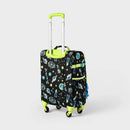 Kids' Softside Carry-On Spinner Suitcase - Black