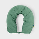 Packing Cube with Neck Pillow - Green