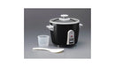3 Cup Automatic Rice Cooker & Steamer- Black