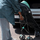 Smooth Stroll Convenience Stroller - Black
