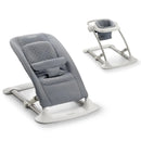 Jumpstart 4-in-1 Infant Activity Bouncer Baby Bouncer Seat - Pristine, Blue