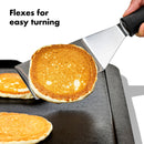 Restaurant Turner Spatula - Silver