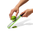 Etched Zester - Green