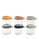 Glass Baby Food Jars - Sunrise