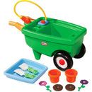 2-in-1 Garden Cart & Wheelbarrow Play Gardening Toy - Multicolor